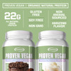 Proven Vegan™ | Organic All Natural Protein | Non GMO Plant Based Protein (Vanilla CHAI Latte)