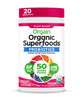 Orgain Organic Green Superfoods Powder, Berry - Antioxidants, 1 Billion Probiotics, Vegan, Dairy Free, Gluten Free, Kosher, Non-GMO, 0.62 Pound (Packaging May Vary)