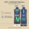Vaseline Men Fast Absorbing 3 in 1 Face Hands and  Body Lotion for Men For Dry Skin Absorbs in Just 15 Seconds for Moisturized Skin 20.3 oz