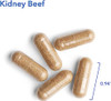Allergy Research Group- Kidney Beef 100 Vcaps