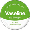 Vaseline Therapy Lip Balm, Aloe Vera 0.6 oz