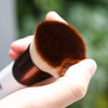 DUcare 2pcs Flat Top Kabuki Foundation Brush, Synthetic Professional Makeup Brushes Liquid Blending Mineral Powder Buffing Stippling Makeup Tools, Rose Golden/White