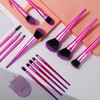 DUcare Makeup Brushes 15 Pcs Makeup Brush Set Premium Synthetic Kabuki Foundation Blending Face Powder Blush Concealers Eyeshadow Brush Kit