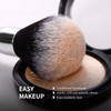 DUcare Professional Makeup Brush Set+Makeup Brush Solid Soap Cleanser