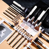 DUcare Makeup Brushes +Makeup Brush Cleaner Set