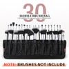 DUcare Makeup Brushes Set 15 Pcs+DUcare Makeup Brush Organizer