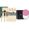 DUcare Makeup Brushes +Makeup Brush Solid Soap Cleanser