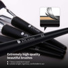 DUcare Professional Makeup Brushes Set 32Pcs Make up Brushes Premium Synthetic Kabuki Foundation Blending Brush Face Powder Blush Concealers Eye Shadows