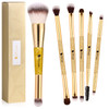 DUcare Makeup Brushes Double Ended Foundation Powder Eyeshadow Concealer Brush