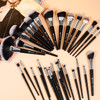 DUcare Professional Makeup Brush Set 32Pcs + Makeup Brush Organizer