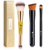 DUcare Makeup Brushes Double Ended Foundation Powder Brush Concealer Brush