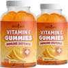 Vitamin C Gummies by New Age - Orange Vitamin C Gummy 2-Pack - Supports Healthy Immune System - Vegetarian Without Gluten - 120 Gummies