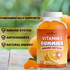 Vitamin C Gummies by New Age - Orange Vitamin C Gummy 2-Pack - Supports Healthy Immune System - Vegetarian Without Gluten - 120 Gummies
