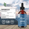 Ionic Zinc Liquid Drops - 2 Pack - High Potency Immune Booster Zinc Supplement, Immune Defense, Powerful Natural Antioxidant, Non-GMO - by New Age (Liquid 4 OZ)