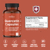 Quercetin 1000mg by NEW AGE – Quercetin Vegetarian Capsules 120 Count