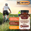 Ashwagandha 1950mg (2 Pack) - Ashwagandha Root Powder with BioPerine. Mood Support Supplement - 180 Veggie Capsules - New Age Ashwagandha 1950mg (2 Pack) - Ashwagandha Root Powder with BioPerine. Mood Support Supplement - 180 Veggie Capsules - New Age