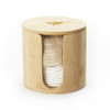 stylpro Bamboo Barrel with 8 Reusable Bamboo Pads