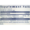 Klaire Labs- Magnesium Glycinate Complex 100 Vegcaps