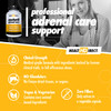 Restorit Adrenal Care+ Non-Glandular Adrenal Care for Energy, Stress Support, and Mood 112 Vegan Capsules by Health Direct