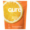 Cure Hydrating Electrolyte Mix | Electrolyte Powder for Dehydration Relief | Made with Coconut Water | No Added Sugar | Vegan | Paleo Friendly | Pouch of 14 Hydration Packets - Orange Flavor