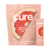 Cure Hydrating Electrolyte Mix | Electrolyte Powder for Dehydration Relief | Made with Coconut Water | No Added Sugar | Vegan | Paleo Friendly | Pouch of 14 Hydration Packets - Grapefruit Flavor