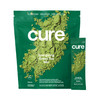 Cure Matcha Energizing Green Tea Mix - Natural Energy Drink with Electrolytes and Caffeine Ceremonial Grade Matcha