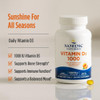 Nordic Naturals Vitamin D3 1000 IU Orange Flavor 120 Softgels