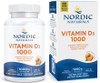 Nordic Naturals Vitamin D3 1000 IU Orange Flavor 120 Softgels