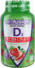 Vitafusion Extra Strength D3 Gummies, Natural Strawberry 120 ea