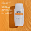 ISDIN FotoUltra Spot Prevent Fusion Fluid SPF50+ (50ml) | Prevents sun spots | Pevents changes in skin pigmentation