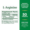 Nature'S Bounty L-Arginine 1000 Mg, 50 Tablets