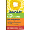Renew Life Cleanse Adult 3Day Liver Cleanse Dietary Supplement 2Part Pack May Vary Package May Vary