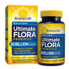 ReLife Adult Probiotic  Ultimate Flora Probiotic Extra Care Shelf Stable Probiotic Supplement Vegetable Capsules 30 Count