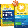 Renew Life Adult Probiotic  Ultimate Flora Probiotic Extra Care Go Pack Shelf Stable Probiotic Supplement  30 billion  30 Vegetable Capsules Packaging May Vary