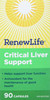 Renew Life Adult Cleanse  Liver Support  Herbal Detox Formula  600mg of Milk Thistle Gluten  Dairy Free  90 Vegetarian Capsules Packaging May Vary