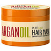 Moroccan Argan Oil Shampoo and Conditioner and Hair Mask SLS Free Sulfate Free for Damaged Dry Curly or Frizzy Hair  Thickening for Fine / Thin Hair Good for Color and Keratin Treated Hair