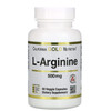 California Gold Nutrition L-Arginine, AjiPure, 500 mg, 60 Veggie Capsules