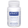Pure Encapsulations - Vitamin A 10,000 IU - Supports Vision, Growth, Reproductive Function, Immunity, Skin and Mucous Membranes - 120 Softgel Capsules