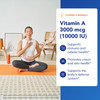 Pure Encapsulations - Vitamin A 10,000 IU - Supports Vision, Growth, Reproductive Function, Immunity, Skin and Mucous Membranes - 120 Softgel Capsules