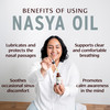 Banyan Botanicals Nasya Oil Organic 1 oz