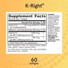 Jarrow Formulas KRight 60 softgels