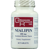 Ecological Formulas Nialipin 400 Mg 60 Tablets