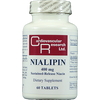 Ecological Formulas Nialipin 400 Mg 60 Tablets