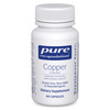 Pure Encapsulations - Copper (Citrate) - Highly Bioavailable Form of Copper - 60 Capsules