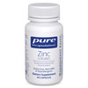 Pure Encapsulations - Zinc (Citrate) - Highly Bioavailable and Hypoallergenic Supplement for Immune Support and Prostate Function - 60 Capsules