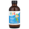 California Gold Nutrition Children's Liquid Gold Vitamin C, USP Grade, Tart Orange Flavor, 4 fl oz (118 ml)