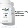 Vital Nutrients Guggul E  Z Extract 99 75 mg 60 caps