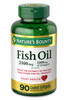 Nature'S Bounty Fish Oil, 2400Mg, 1200Mg Of Omega-3, 90 Coated Softgels