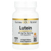 California Gold Nutrition Lutein with Zeaxanthin, 20 mg, 60 Veggie Softgels