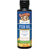 Barleans Fresh Catch Fish Oil Supplement with EPA DHA Omega 3  Orange Flavor  UltraPurified Pharmaceutical Grade NonGMO Gluten Free  8 Fl Ounce